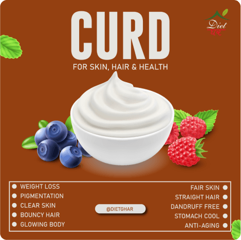 The Power of Curd: Benefits for Skin, Hair, and Health